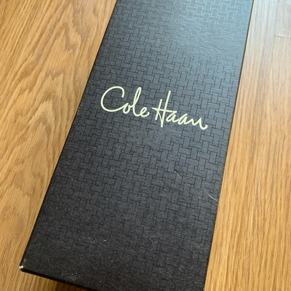 Cole Haan Nike Air Silver Leather Ballet Flats - Picture 3 of 3